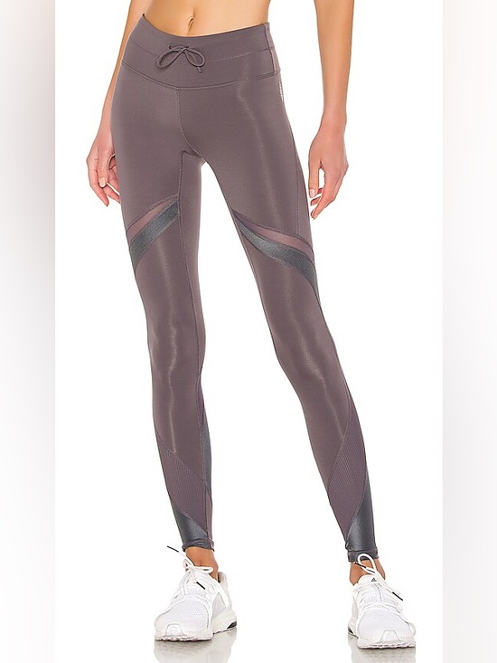 FP Movement by Free People Pants - FP Movement by Free People | Mid-Rise Mesh Panel Leggings
